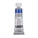 Schmincke Horadam Tüp Seri 3 No:498 Dark Blue Indigo 15 ml Sulu Boya