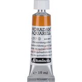 Schmincke Horadam Tüp Sulu Boya 15 ml Quinacridone Gold Hue