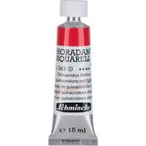 Schmincke Horadam Tüp Sulu Boya 15 ml Quinacridone Red Light