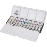 Schmincke Horadam Tüp Sulu Boya Seti 12X5ML - Renkli - Standart