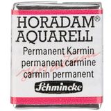 Schmincke Horadam Yarım Tablet Permanent Carmine Sulu Boya