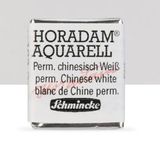 Schmincke Horadam Yarım Tablet Permanent Chinese White Sulu Boya