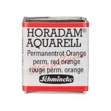 Schmincke Horadam Yarım Tablet Permanent Red Orange Sulu Boya