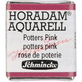 Schmincke Horadam Yarım Tablet Potters Pink Sulu Boya