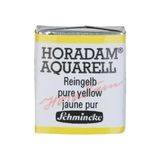 Schmincke Horadam Yarım Tablet Pure Yellow Sulu Boya