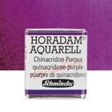 Schmincke Horadam Yarım Tablet Quinacridone Purple Sulu Boya