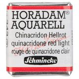Schmincke Horadam Yarım Tablet Quinacridone Red Light Sulu Boya