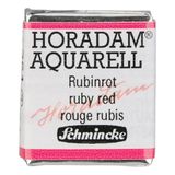 Schmincke Horadam Yarım Tablet Ruby Red Sulu Boya