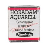 Schmincke Horadam Yarım Tablet Scarlet Red Sulu Boya