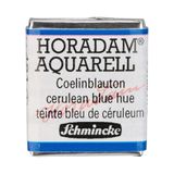 Schmincke Horadam Yarım Tablet Serulean Mavi Ton Sulu Boya