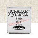 Schmincke Horadam Yarım Tablet Silver Sulu Boya