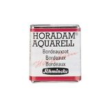 Schmincke : Horadam : Yarım Tablet Sulu Boya : Bordeaux