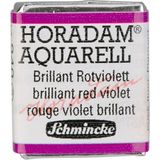 Schmincke : Horadam : Yarım Tablet Sulu Boya : Brilliant Red Violet - Renkli
