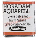 Schmincke Horadam Yarım Tablet Sulu Boya Burnt Sienna
