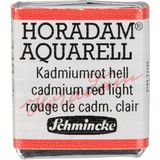 Schmincke Horadam Yarım Tablet Sulu Boya Cadmium Red Light - Renkli