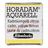 Schmincke Horadam Yarım Tablet Sulu Boya Cadmium Yellow Lemon - Renkli