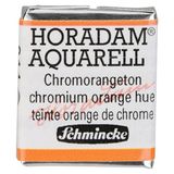 Schmincke : Horadam : Yarım Tablet Sulu Boya : Chrome Orange, No Lead - Renkli