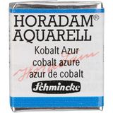 Schmincke Horadam Yarım Tablet Sulu Boya Cobalt Azure - Renkli