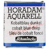 Schmincke Horadam Yarım Tablet Sulu Boya Cobalt Blue Deep - Renkli