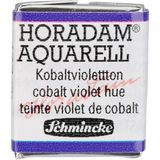 Schmincke Horadam Yarım Tablet Sulu Boya Cobalt Violet Hue - Renkli