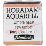 Schmincke Horadam Yarım Tablet Sulu Boya Ham Umber