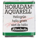 Schmincke : Horadam : Yarım Tablet Sulu Boya : Helio Green - Renkli