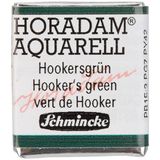 Schmincke Horadam Yarım Tablet Sulu Boya Hooker's Green - Yeşil