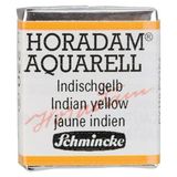 Schmincke : Horadam : Yarım Tablet Sulu Boya : Indian Yellow - Renkli