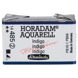 Schmincke : Horadam : Yarım Tablet Sulu Boya : Indigo - İndigo