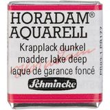 Schmincke : Horadam : Yarım Tablet Sulu Boya : Madder Lake Deep - Renkli