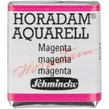 Schmincke Horadam Yarım Tablet Sulu Boya Magenta