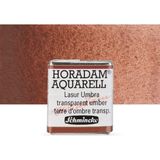 Schmincke Horadam Yarım Tablet Sulu Boya Mahogany Brown