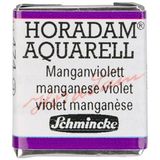 Schmincke Horadam Yarım Tablet Sulu Boya Manganese Violet - Renkli