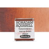 Schmincke Horadam Yarım Tablet Sulu Boya Maroon Brown