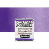 Schmincke Horadam Yarım Tablet Sulu Boya Mauve (Schmincke Violet)