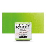 Schmincke Horadam Yarım Tablet Sulu Boya May Green