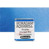 Schmincke Horadam Yarım Tablet Sulu Boya Mountain Blue