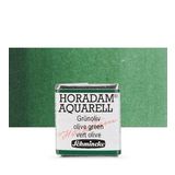 Schmincke Horadam Yarım Tablet Sulu Boya Olive Green