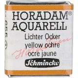 Schmincke : Horadam : Yarım Tablet Sulu Boya : Yellow Ochre