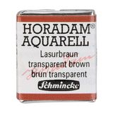 Schmincke Horadam Yarım Tablet Translucent Brown Sulu Boya