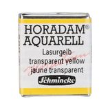 Schmincke Horadam Yarım Tablet Translucent Yellow Sulu Boya