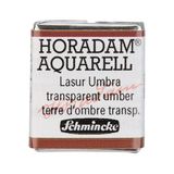 Schmincke Horadam Yarım Tablet Transparent Umber Sulu Boya