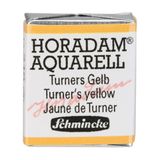 Schmincke Horadam Yarım Tablet Turner`s Yellow Sulu Boya