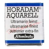 Schmincke Horadam Yarım Tablet Ultramarine Finest Sulu Boya