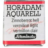 Schmincke Horadam Yarım Tablet Vermilion Light Sulu Boya