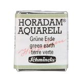 Schmincke Horadam Yarım Tablet Yeşil Toprak Umber Sulu Boya
