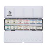 Schmincke Kod:74 312 Horadam Aquarell 12 Renk 1/1 Tablet Sulu Boya Seti