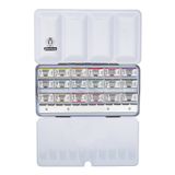Schmincke Kod:74318 Horadam Aquarell 18 Renk 1/1 Tablet Sulu Boya Seti