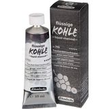 Schmincke Kohle Liquid Charcoal Sıvı Kömür 35 ml Grape Seed Black Füzen Kalem