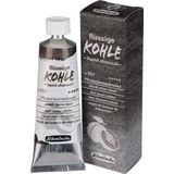 Schmincke Kohle Liquid Charcoal Sıvı Kömür 35 ml Peach Stone Black Füzen Kalem